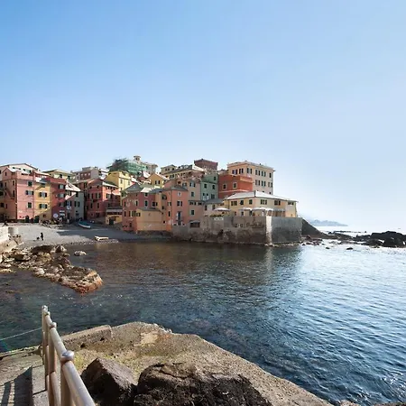Apartamento Casa Delle Sirene A Boccadasse Génova