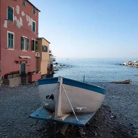 Casa Delle Sirene A Boccadasse * Génova